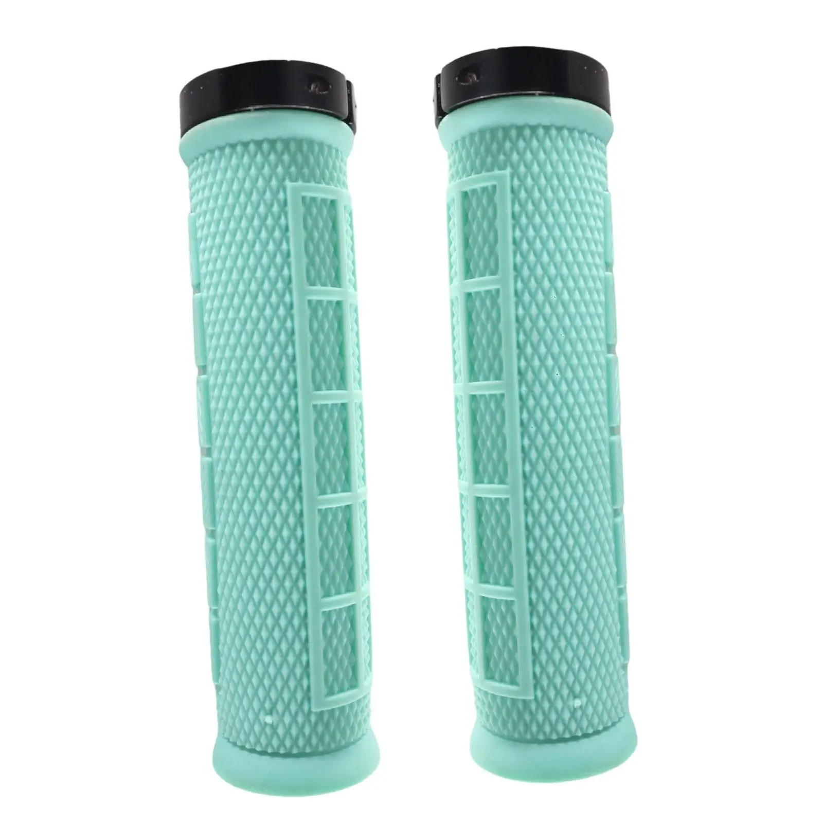 

Bicycle Handlebar Grips Ergonomic Nonslip Shock Absorption Bike Accessories for Mountain Bike Riding