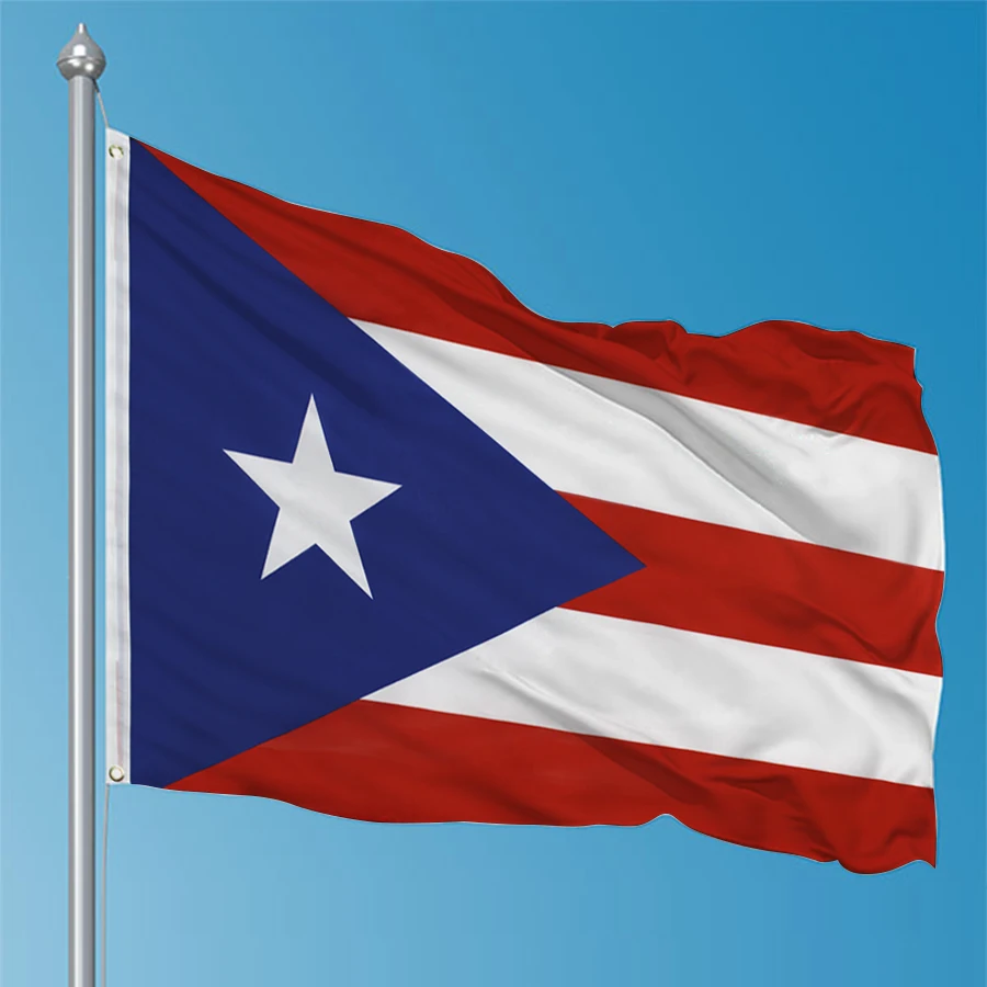 90X150Cm Puerto Ric… - image