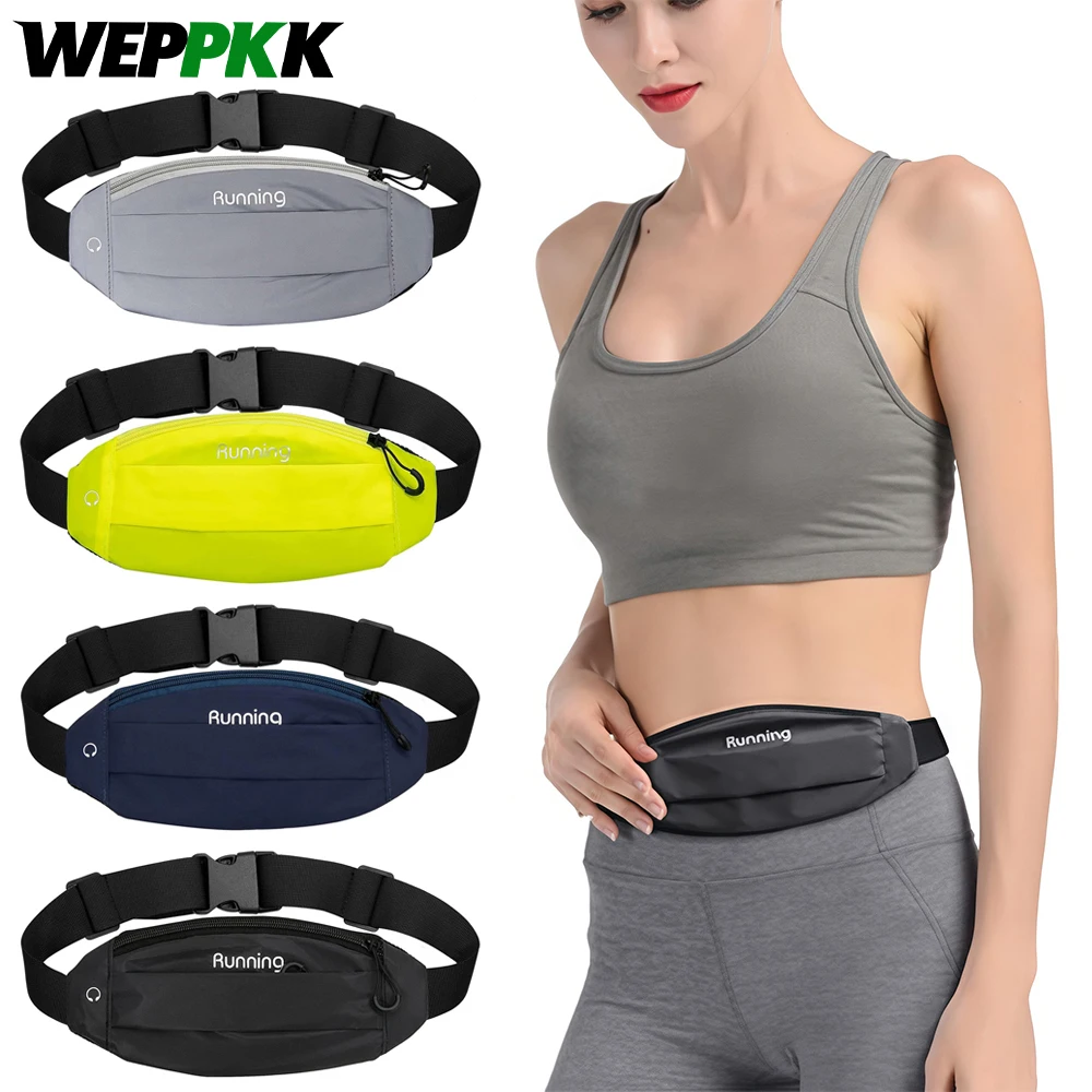 1PCS Running Belt, Running Fanny Pack Women, Whole Bag Reflective, Phone Holder for Running, Running Belt for Women Men