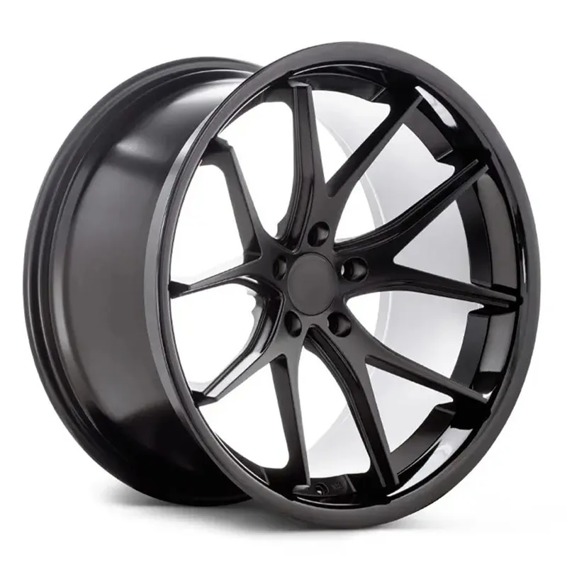 

Black Bronze Forged Wheels 5x112 19 20 21 22 Inches Concave Design Classic Wheels For Mercedes Amg Gt53 For Chevrolet Camaro