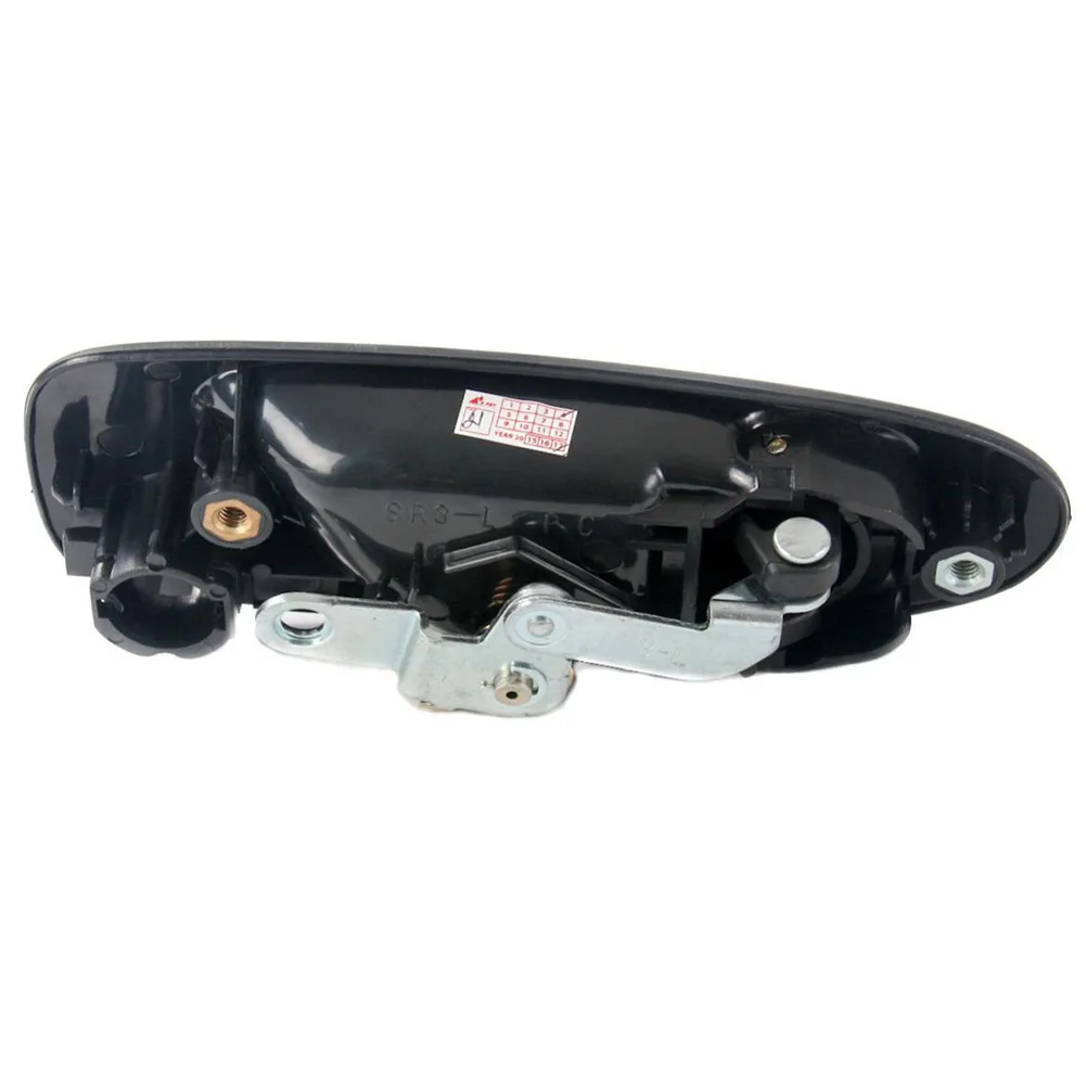 Accessories Exterior Door Handle Black For Honda Civic 92-95 EG6 EG4 Front Exterior Door Handle Plastic Replacement