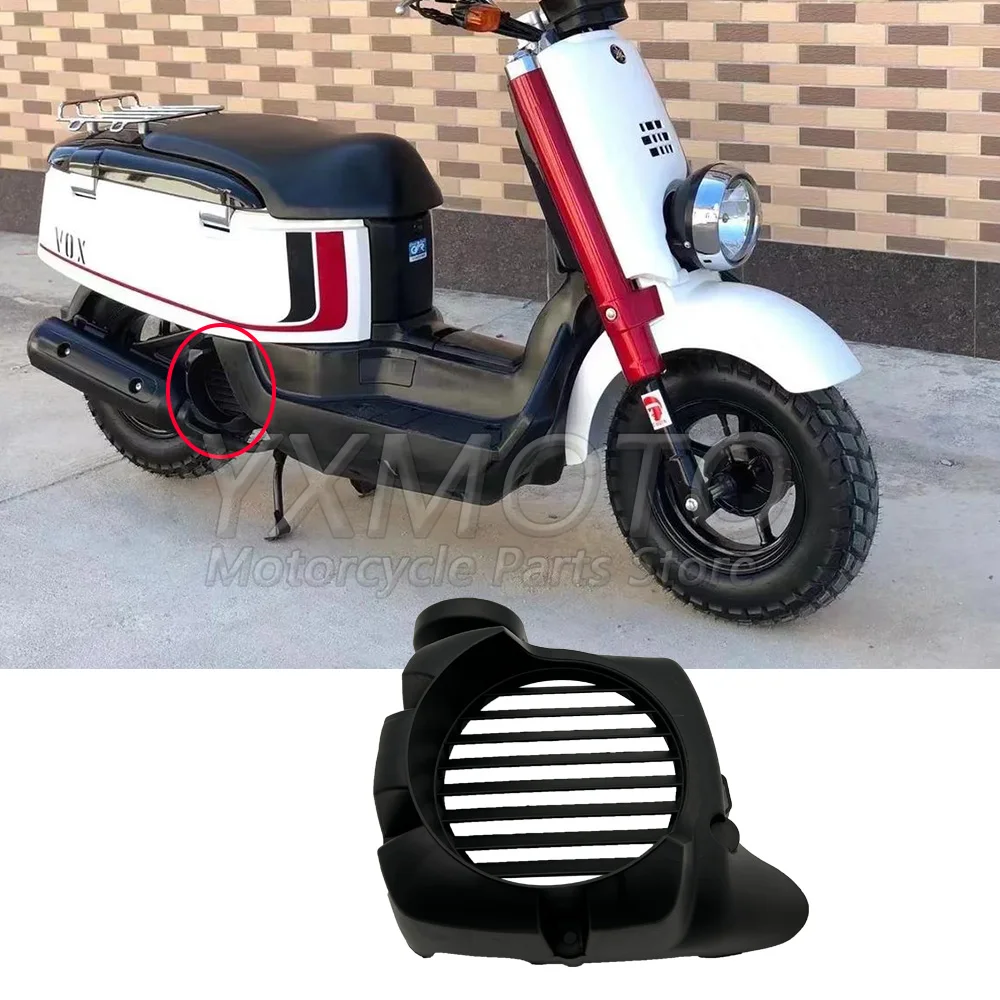 Motorcycle headlight hood exhaust hood fan hood fit for Yamaha Scooter EFI Four-Stroke XF50D VOX VOX50