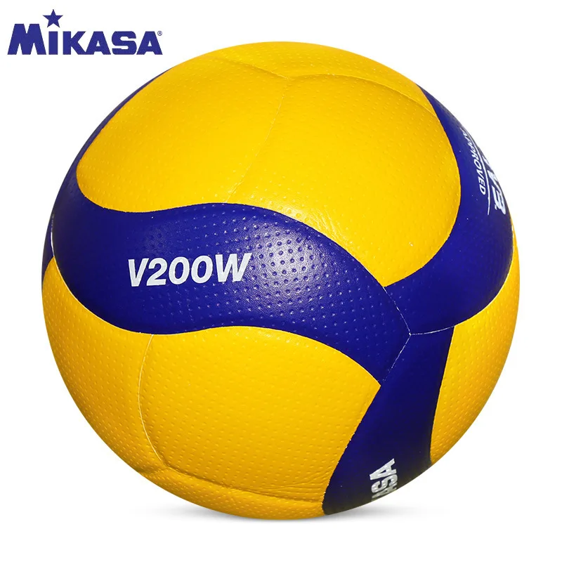 MIKASA Mikasa Volleyball No. 5 V200W Team Women\'s Volleyball FIVB Indoor Competition Ball Genuine