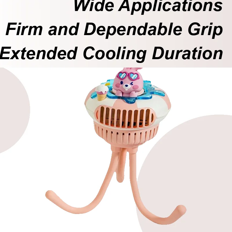 

Baby Fan For Stroller And Car Seat Small Fan For Baby Car Seat With 3 Speed Settings Toddler Travel Cooling Accessories For Crib