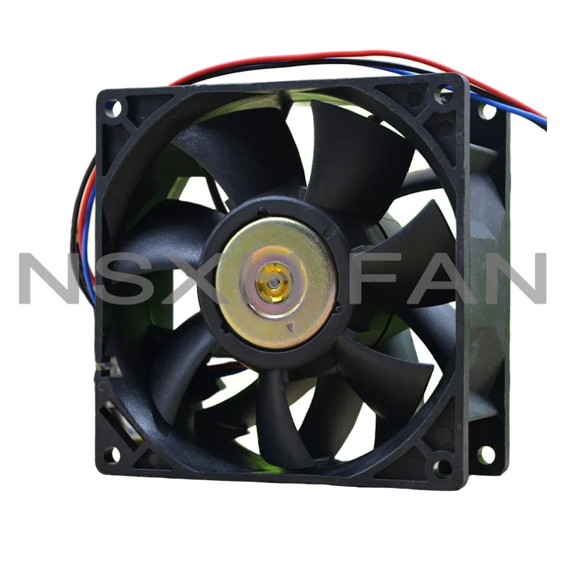 PSD2409PMB1-A 24V 8.88W 92x92x38mm 3-Wire Server Cooling Fan