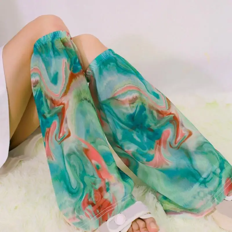 49mf harajuku gamba scalda stivali sciolti calze calze da ragazza accessorio