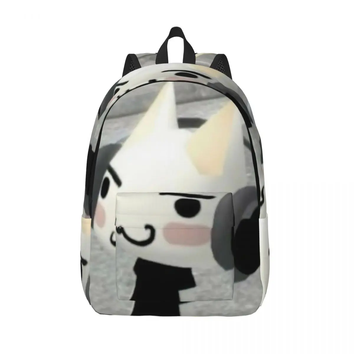 

Toro Inoue Cat Backpack for Kindergarten Primary School Student Kawaii Neko Book Bags Boy Girl Kids Daypack Lightweight