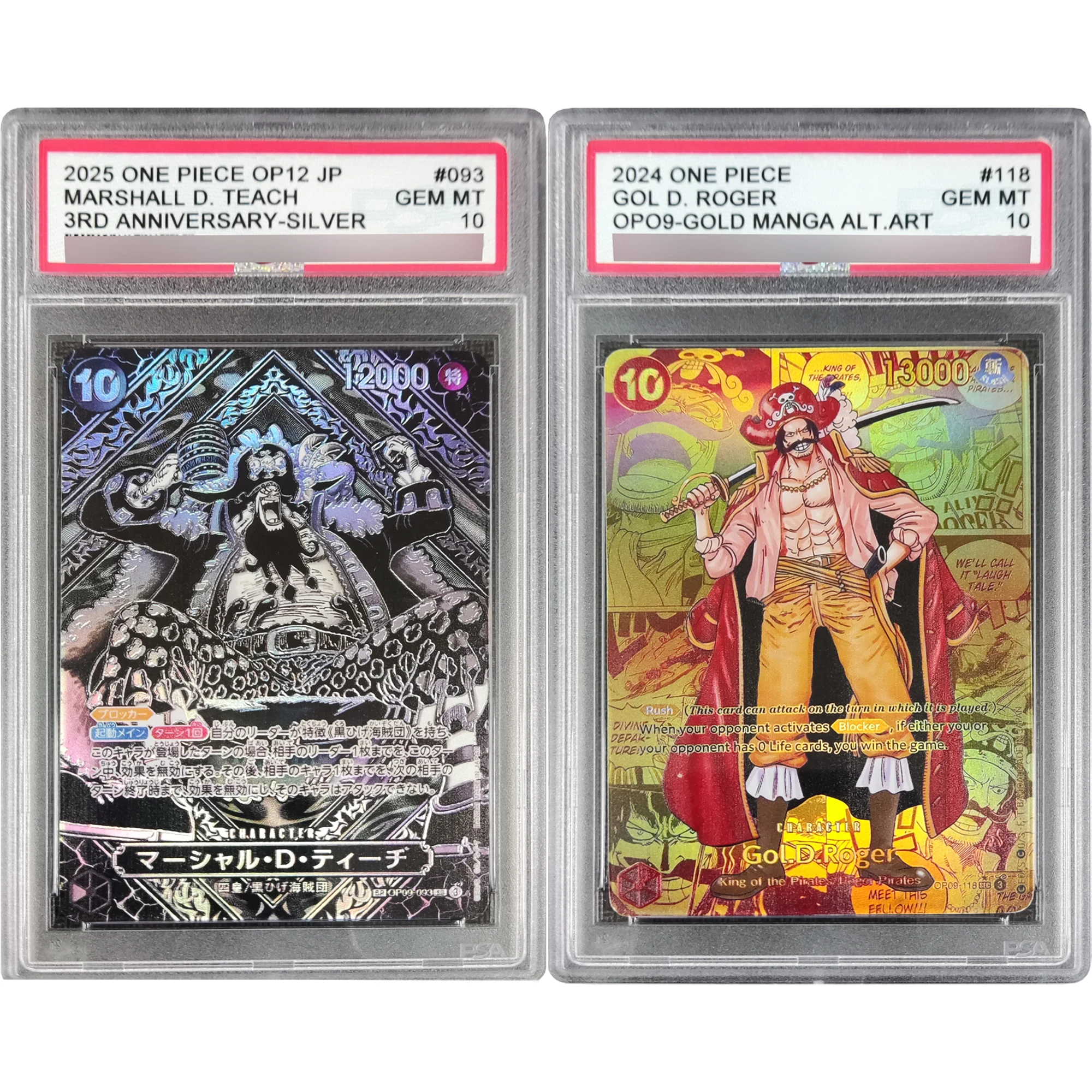 

ONE PIECE Teach Luffy Zoro Ace Hancock Rating Card English OPCG Japanese Version Copy Version Anime Collection Cards Gift Toy