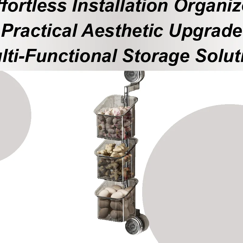 

Shower Organizer Suction Cup Shower Suction Shelf Storage Organizer Rotating Container With Drainage Wall Mount Box For Kitchen