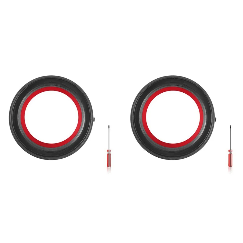 A98G-2X ل دايسون V12 V10slim SV18 مكنسة كهربائية الغبار بن العلوي حلقة لإحكام الإغلاق الثابتة استبدال مرفق أجزاء الملحقات