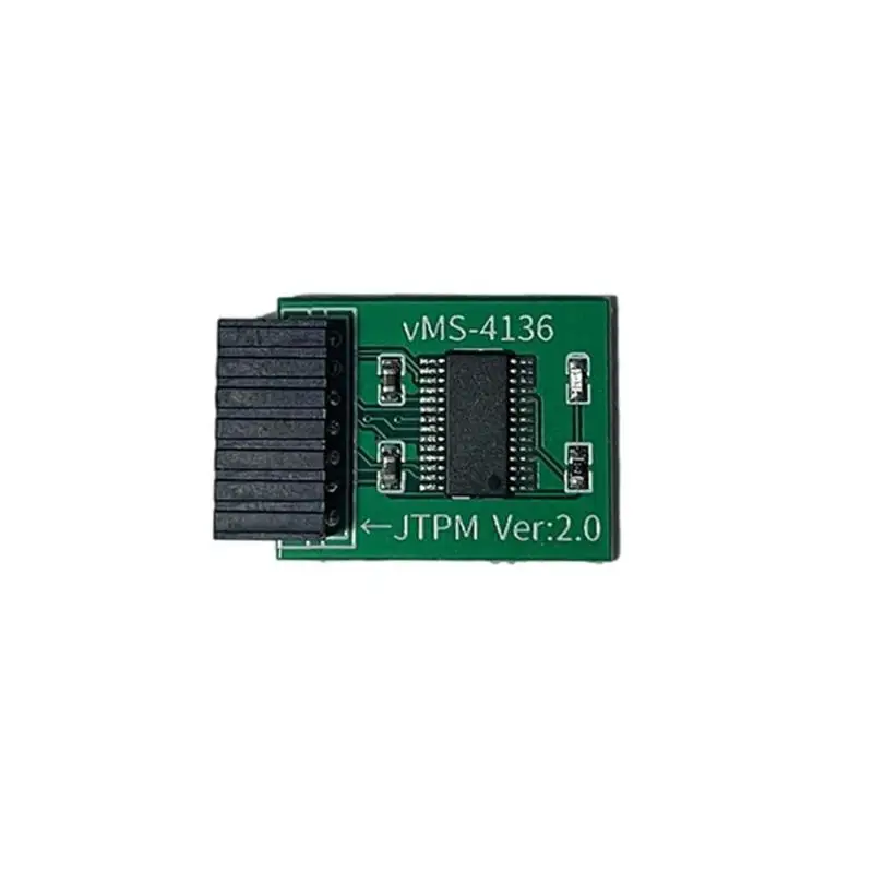 Picture 4: Hardware Protection 14 Pin LPC TPM2 0 Security Module for MSI Board Multiple Motherboard Compatible Strong PC Data Safety