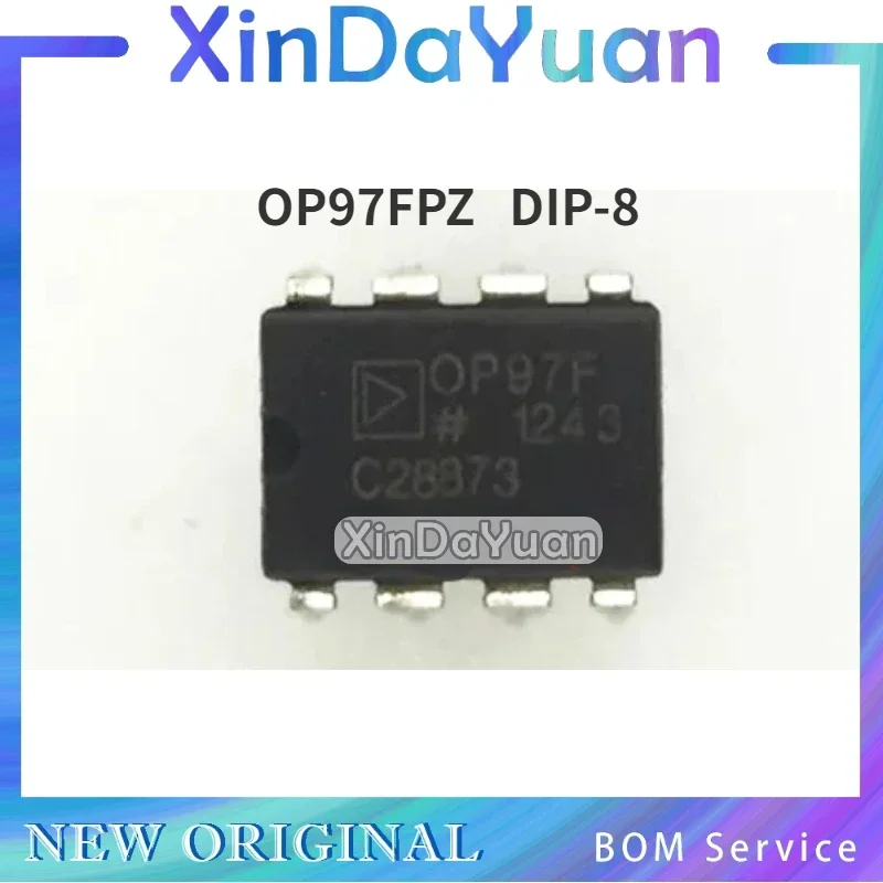 

5 pcs OP97FPZ OP97FP OP97F DIP-8 Operational Amplifier