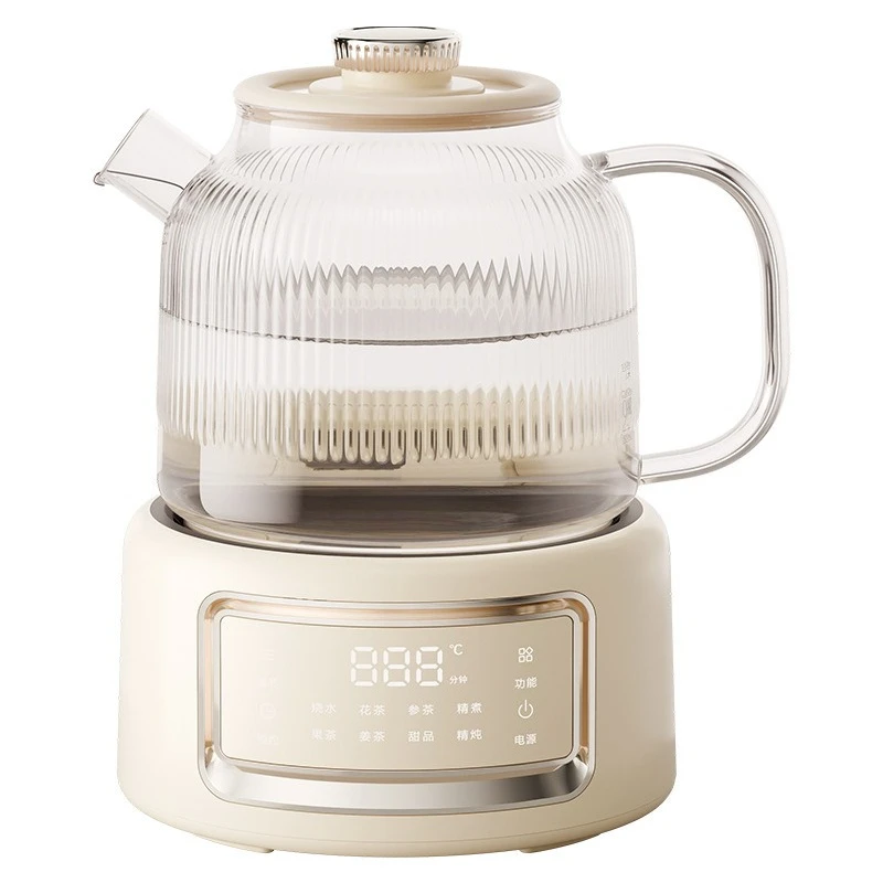 

All-glass health pot constant temperature multi-functional household small office teapot kettle pure glass