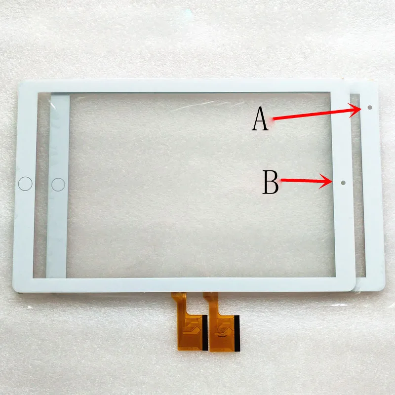 New 10.1 Inch Touch Screen Digitizer Panel Glass For CH/DH YZS-10136A1-FPC355-V3.0 BH5718 YZY-206-B 206-B