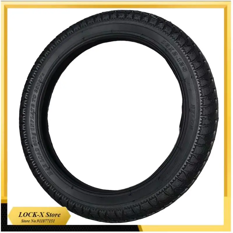 

Шина 16x2,125 для электрического велосипеда, мотоцикла, электронного велосипеда, внутренняя внешняя трубка, взрывозащищенная износостойкая шина