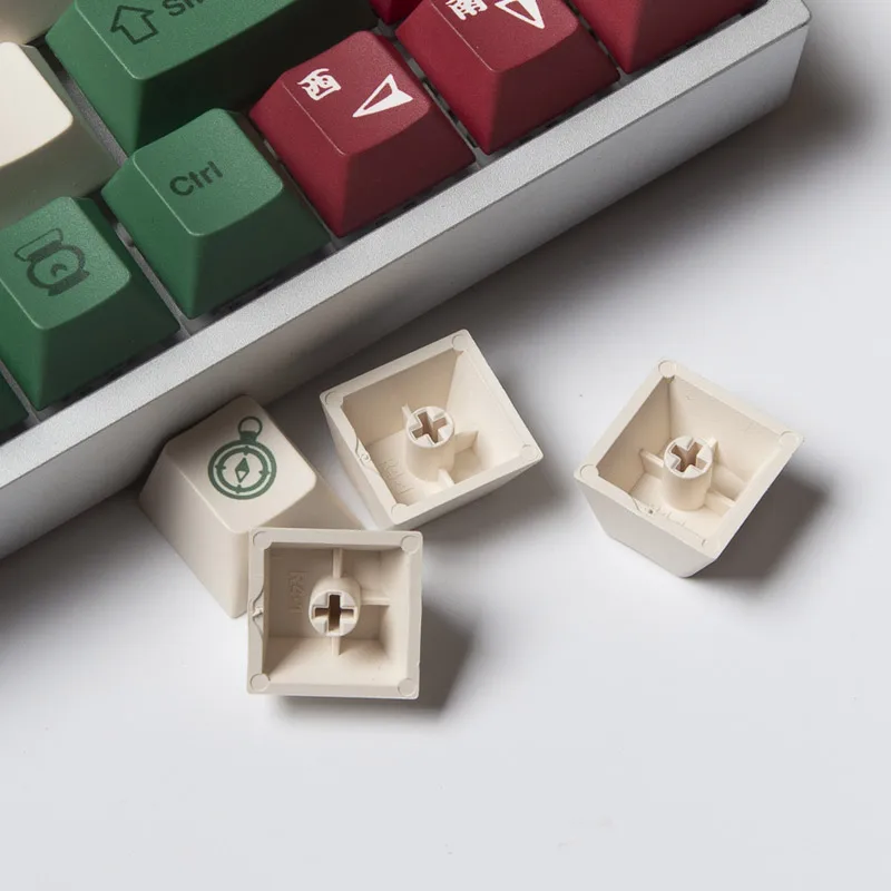 141 キー GMK キャンプキーキャップセット英語 PBT 染料昇華キーキャップチェリープロファイルキーキャップ MX スイッチメカニカルキーボード