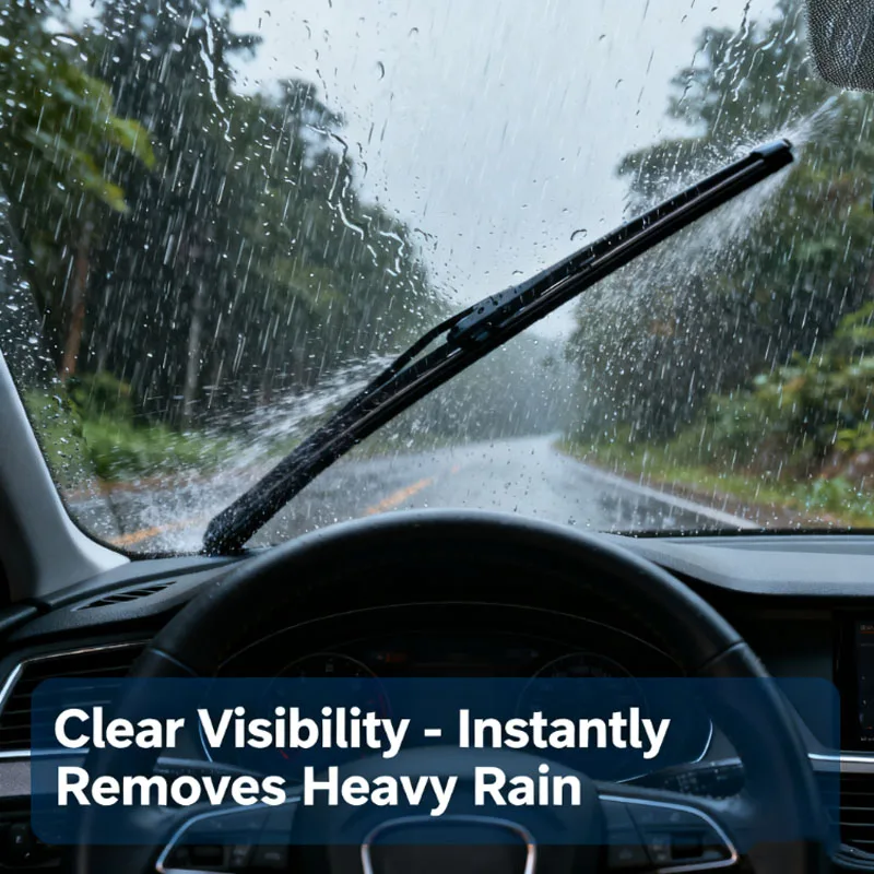 الجبهة الخلفية الباب الخلفي الزجاج الأمامي ممسحة الزجاج الأمامي شفرات مجموعة لسيارات BMW 3 سلسلة F31 بجولة 2011 - 2019 3 قطعة/المجموعة #6