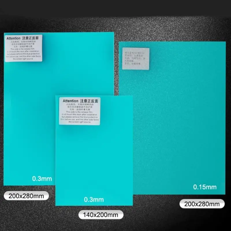 

Пленка для 3D-принтера Повышенная четкость, превосходное отделение смолы ПЛЕНКА ACF