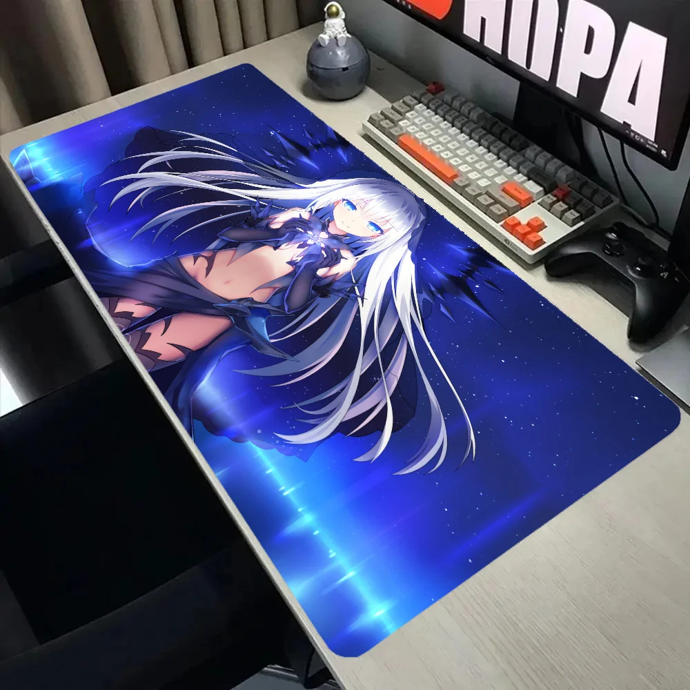 

Anime DATE A LIVE Tobiichi Origami Mousepad Mouse Pad Anime Art Computer XXL Keyboard Mousepad Desk Mat PC Gamer Office Mouse Pa