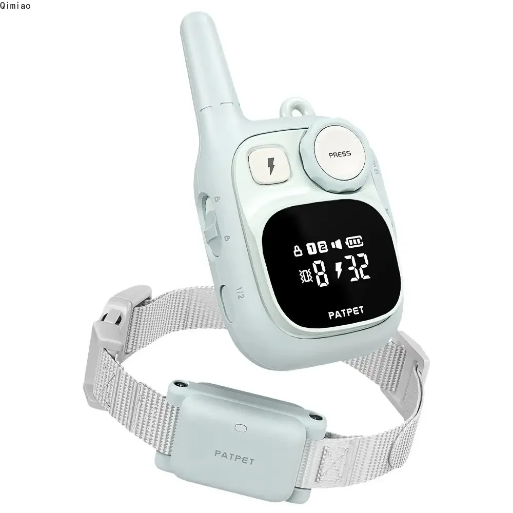 

Шоковый ошейник для маленьких собак, водонепроницаемый ошейник для собак IPX7 с пультом дистанционного управления для маленьких, средних и больших собак, 5-100 фунтов