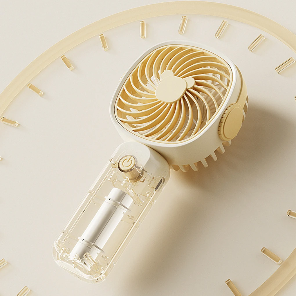 Mini USB Charging Handheld Fan Portable Outdoor Cooling Small Fan Multi-Functional Adjustable Desktop Fan With Stand Eectric Fan