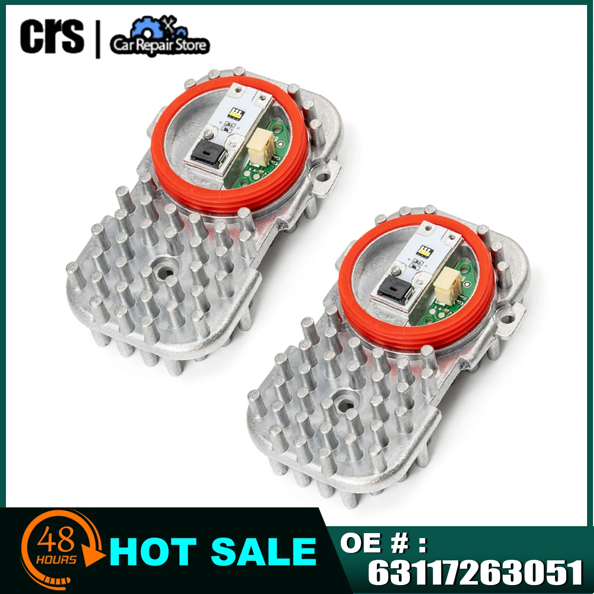 

1/pcs2Pcs 63117263051 Headlight LED Insert Diode Module For BMW X5 X3 3 6 Series E92 E93 F80 F32 F33 F36 F83 F82 F06 1305715084