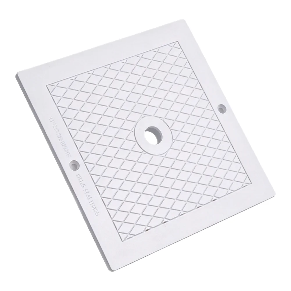 For SP1083 For HAYWARD SP1082 In-ground Pool Pool Cover Pool Cleaning 10 White Heavy Duty Skimmer Lid Hassle-free Setup