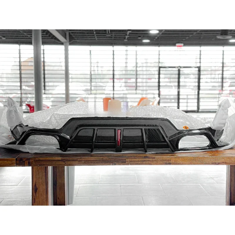 Sport CMST Style Rear Lip G20 G28 3 Series LCI M340I Car Bumper Diffuser 2022-2025 Protector