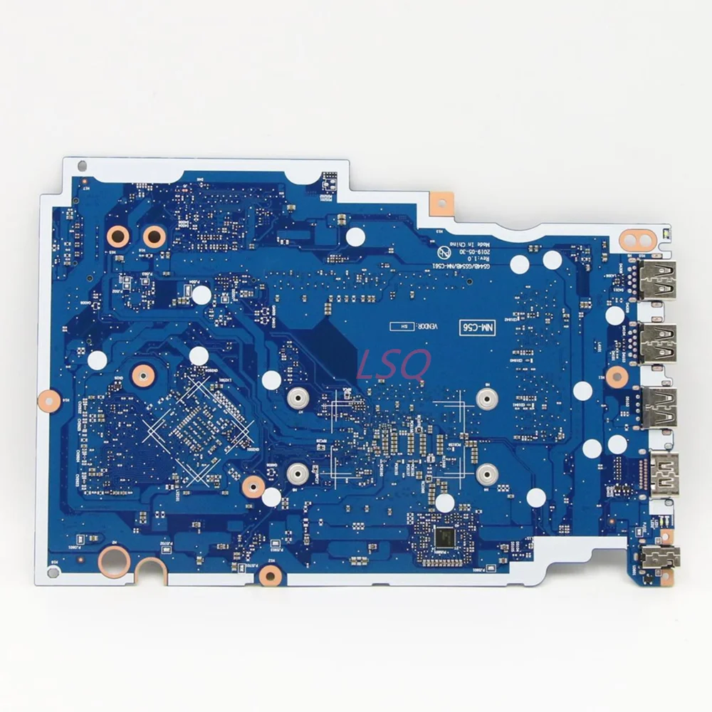 NM-C561 For Lenovo Ideapad S145-15IKB V15-IKB Laptop Motherboard With CPU:i3 i5 FRU:5B20S42831 100% Test OK