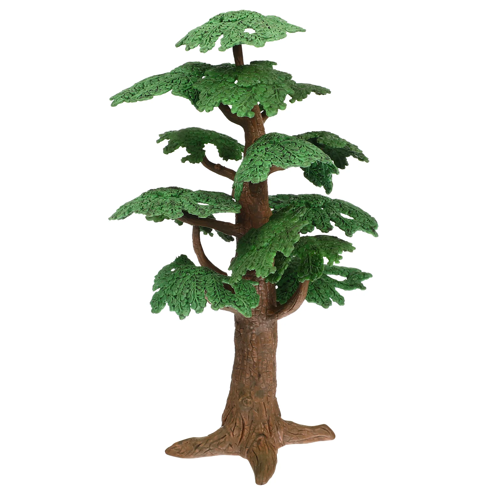 

Miniature Trees Decor Toys Three-dimensional for Crafts Garden Fake Model Child