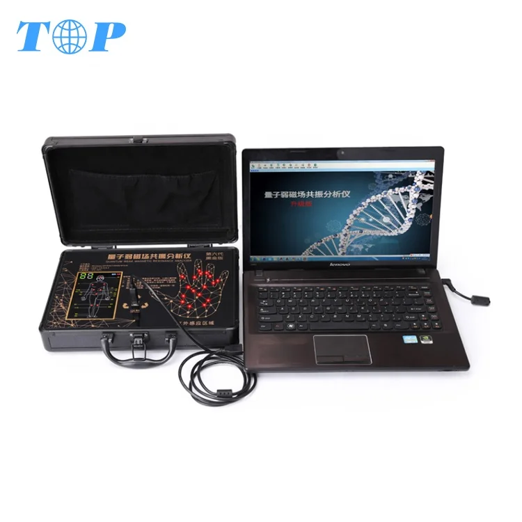 

Factory price Latest japanese Best quantum magnetic Body Bio resonance magnetic therapy analyzer machine