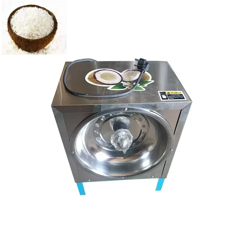 

Commercial Coconut Grinding Processing Machine/ Meat Grinder Grating Scraper Machine Coconut Shredder