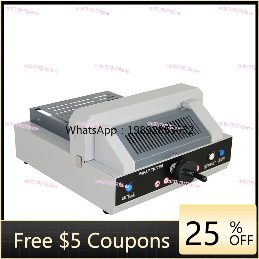 HH RC-320V + A4 Small Desktop Electric Paper Cutting Machine 320mm