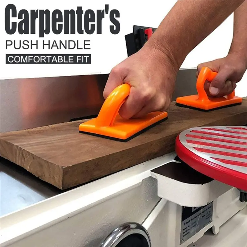FYBL-Woodworking Push Block Table Saw Push Stick Safety Safe Ergonomic Non-Slip Tool Reduce Risks Woodworking Tools