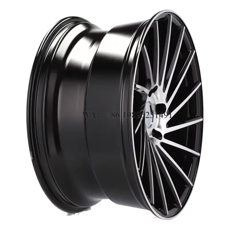 customizedWmwmnu for Passenger Car Alloy Wheel Rim 18x8 Inch 5x120 Bolt Pattern Lightweight Durable Replacement Rims for Sedans