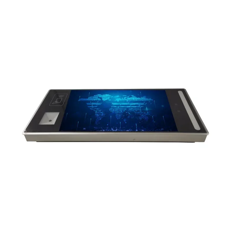 Smart Panel PC Android 10.1-inch 3D Face Recognition With NFC QR Code Scanner Door Lock Ready for Stock
