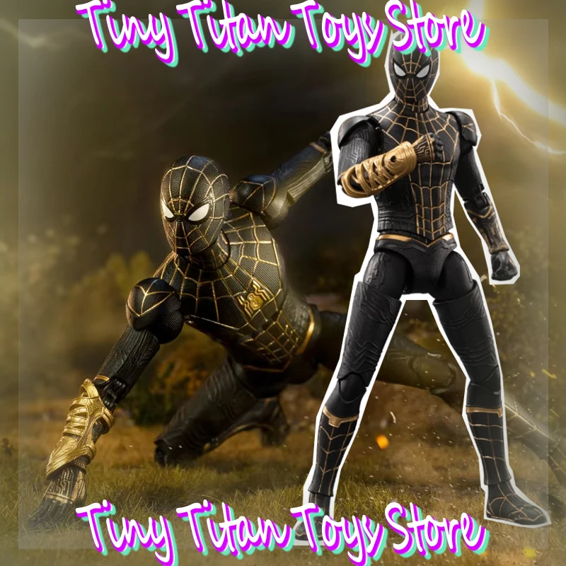 marvel-spider-man-noir-or-spider-man-figurine-7-pouces-1-10-figurine-de-la-serie-no-way-home-ornement-de-noel-cadeau-de-festival