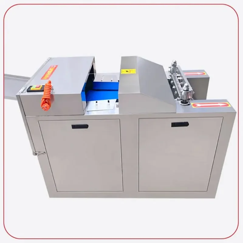 

cross-border Automatic Frozen Fish Meat Cube Cutting Chicken Machinebone Meat Cutter Chicken Fish Cutting Machine