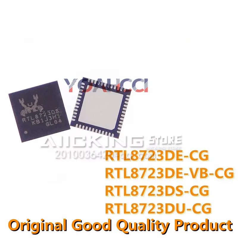 

RTL8723DE-CG RTL8723DE-VB-CG RTL8723DS-CG RTL8723DU-CG (1 шт.) Оригинальный микросхема QFN, в наличии