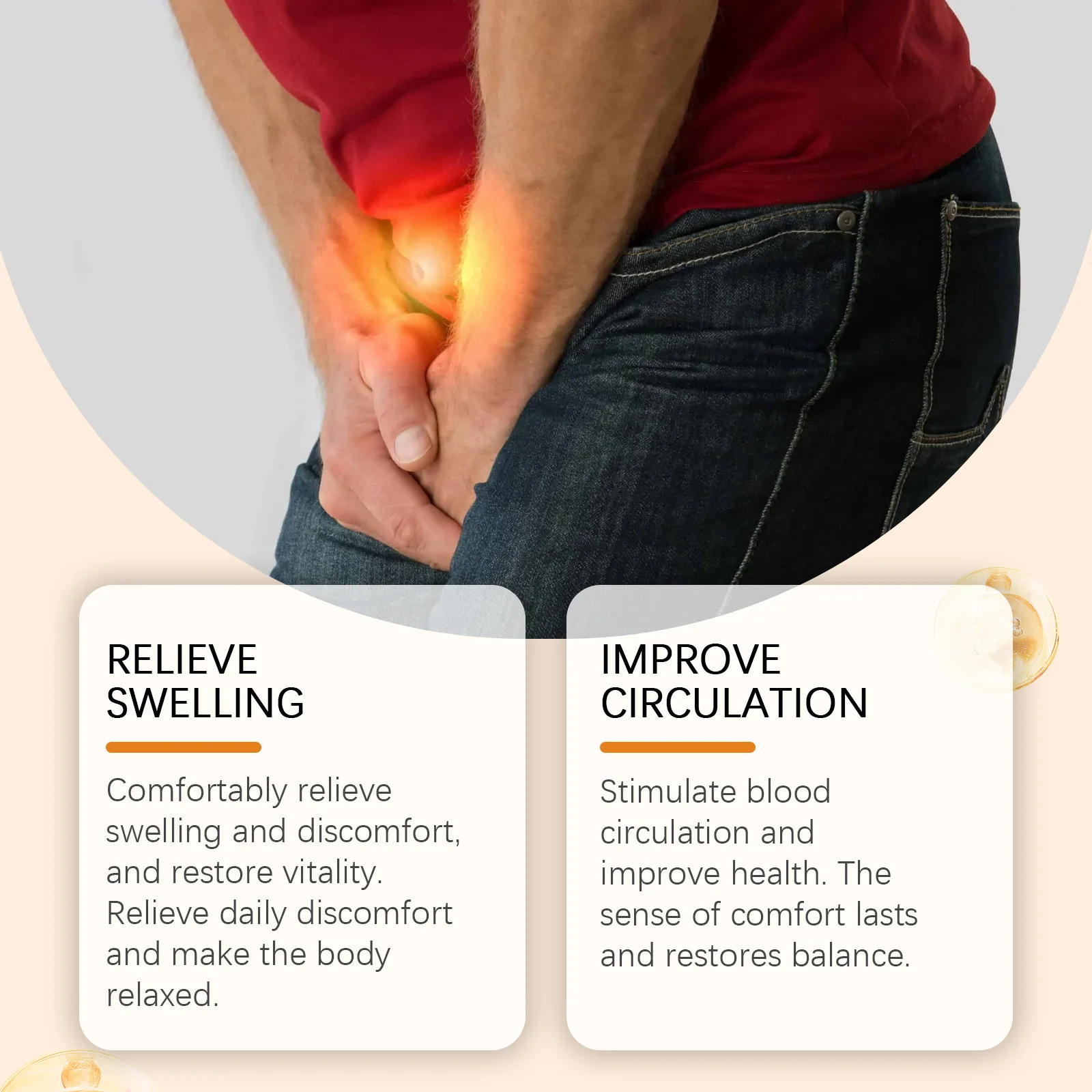 Men Prostate Care Nasal Inhaler Soothe Fatigue Reduce Pain Improve Frequent Endurance Refresh Private Part Treatment Nasal Stick