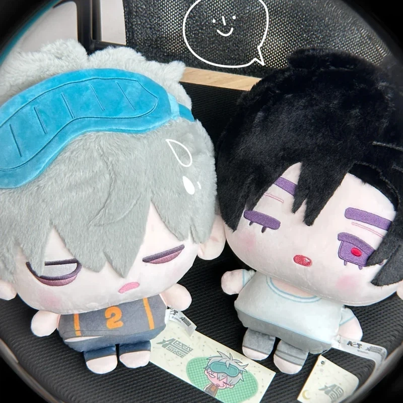 Alien Stage Official 4th Anniversary Mantou-Style Anime Plush Dolls Ivan Till Luka Mizi Cotton Dolls For Fan Collectibles  Gifts