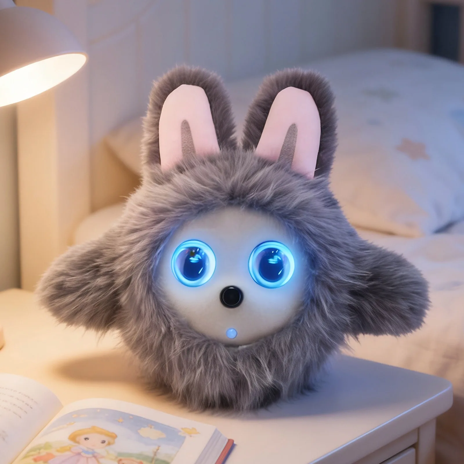 

AI Smart Robot Pet Desktop Companion AI Robot Voice Control Interactive Mini Electronic Pet Camera Bluetooth WiFi Kids Gift Toy