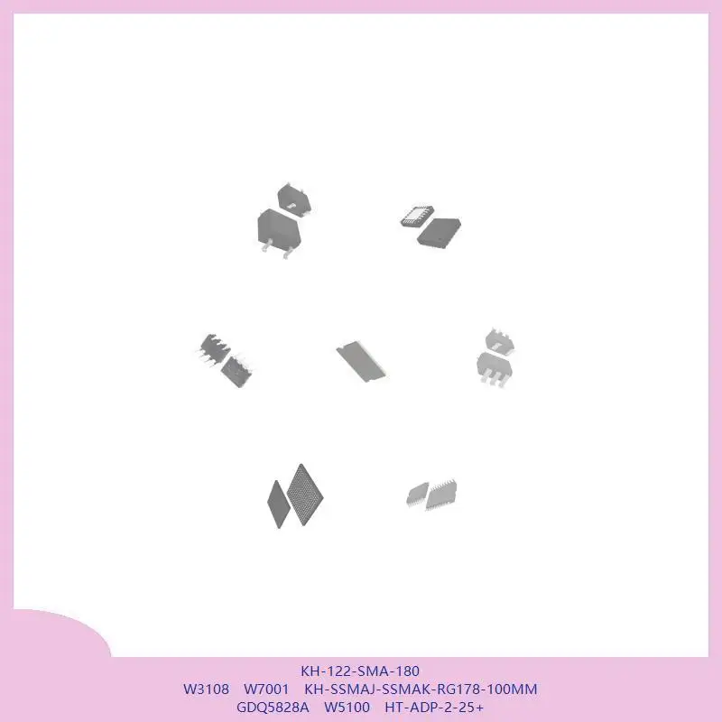 KH-122-SMA-180 W3108 W7001 KH-SSMAJ-SSMAK-RG178-100MM GDQ5828A W5100 HT-ADP-2-25+