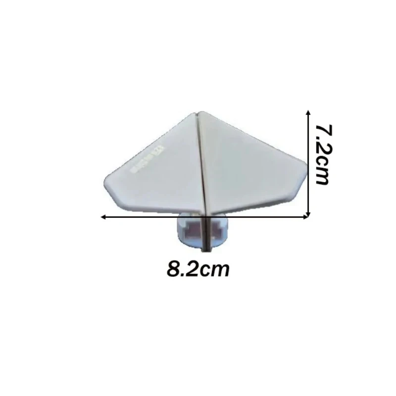 Ornamentos de avião de papel de carro, inércia criativa no carro seguindo os brinquedos de decoração do console central em forma de aeronave