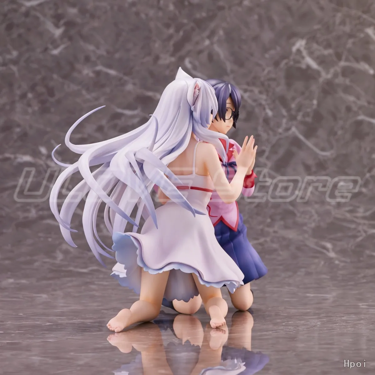 En Stock Original UnionCreative Cat Story negro Hanekawa Hanekawa Tsubasa figura de animación modelo colección regalo