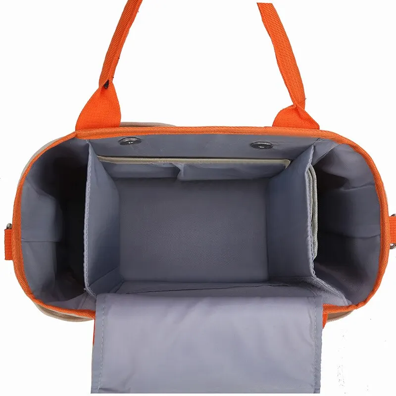 Viagem portátil Baby Stroller Organizador Bolsa Mamãe Fralda Saco Bebies Fralda Ombro Messenger Bag