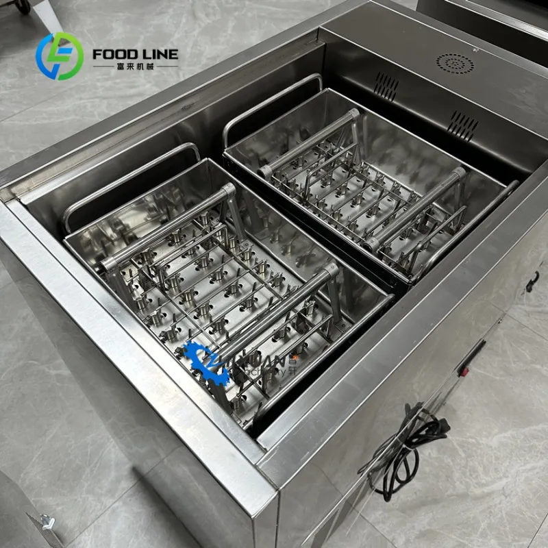 

Customized Commercial Stainless Steel Popsicle Making Machine Large Batch Production Ice Lolly Maker for Catering Industry