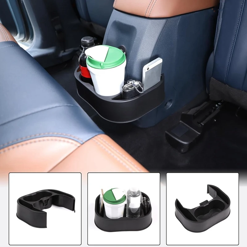 Bandeja organizadora para Ford Maverick 2022-2024, Soporte para vasos trasero, accesorios de repuesto