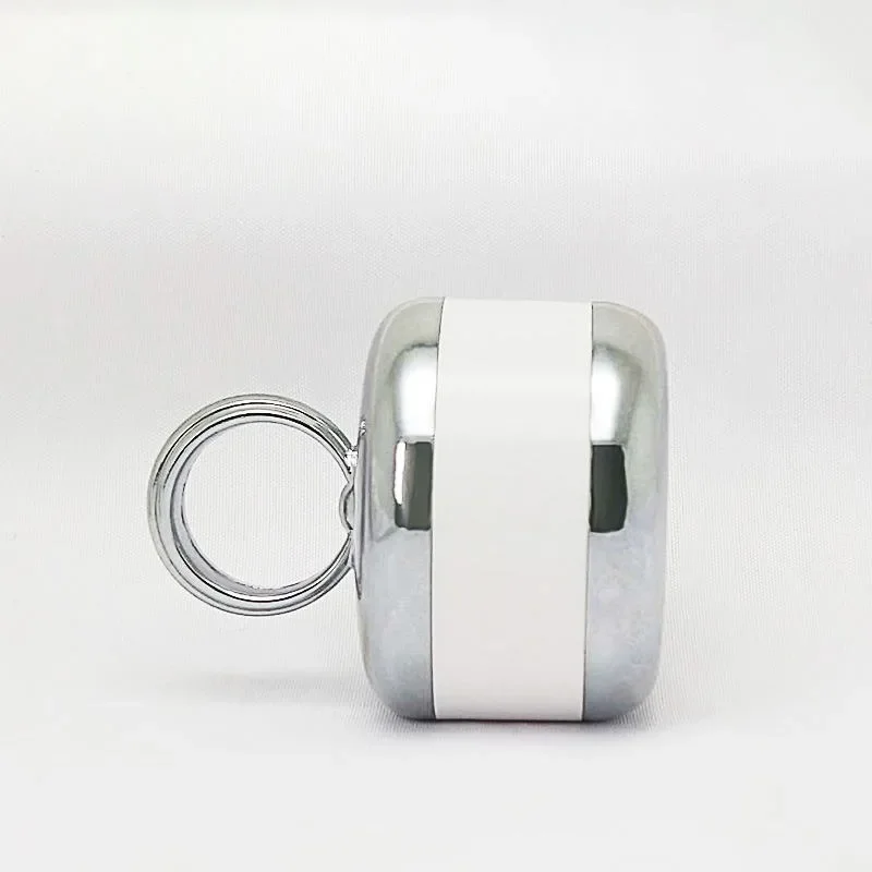 Dispositivo elétrico de beleza facial, luz colorida LED, massagem vibratória, cuidados faciais, levantamento, melhorando linhas finas, célula de botão ML-057