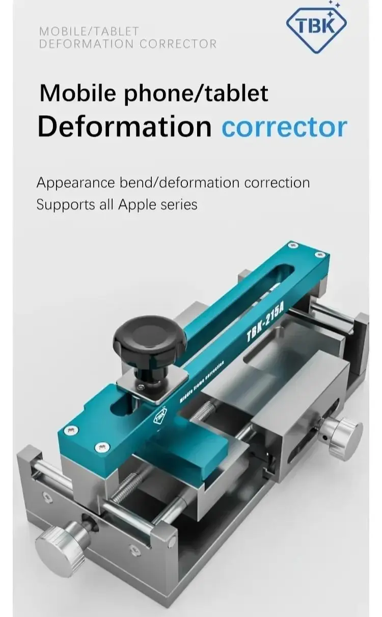 TBK 215A Mobile Phone Middle Housing Frame Deformation Corrector Middle Housing Frame Deformation Corrector Fixture